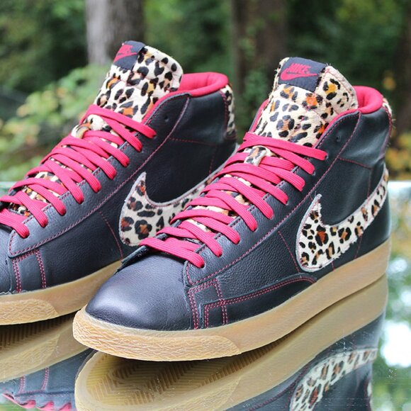 Nike Blazer Mid Safari Pack Leopard 2014 - Picture 13 of 16